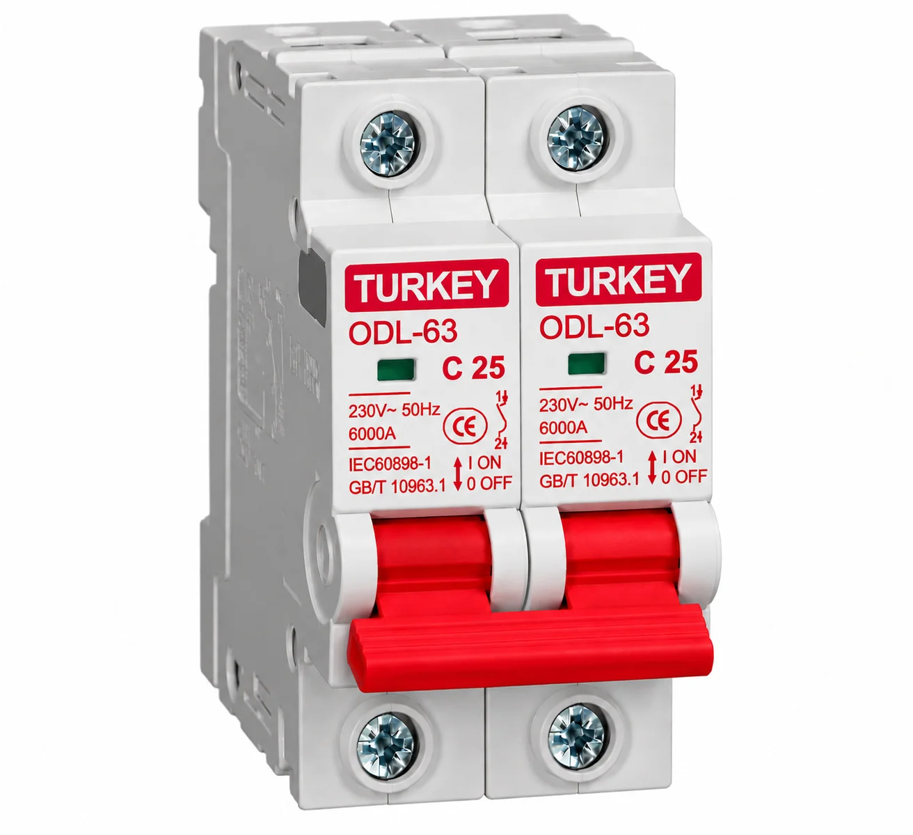 ArmorBox IP65 Sanoat Metall Taqsimlash Shkafi